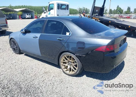 2006 Acura Tsx z USA, uszkodzony, nr VIN JH4CL95986C016145